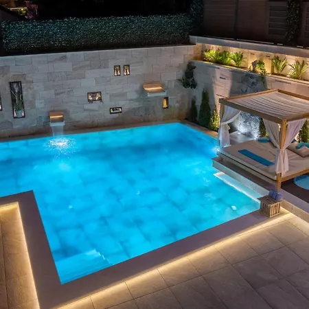 Arbanessa With Heated Pool Trogir