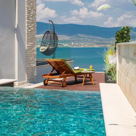 Arbanessa With Heated Pool Dom wakacyjny *