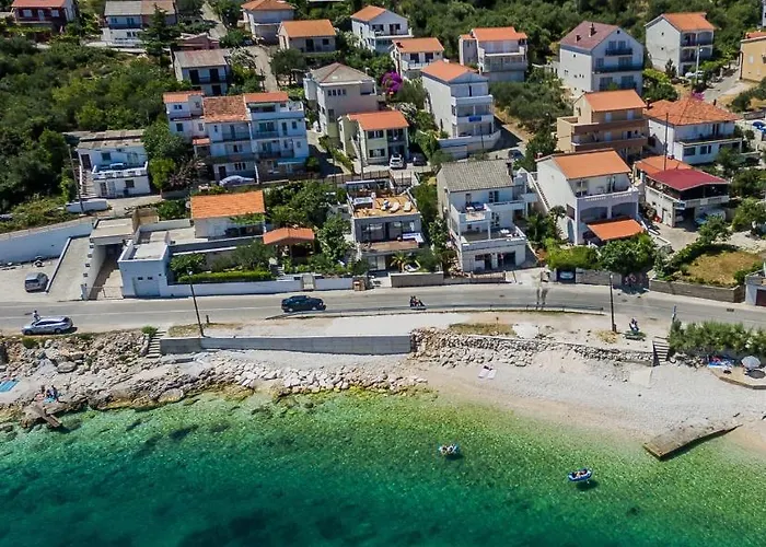 Arbanessa With Heated Pool Nyaraló Trogir