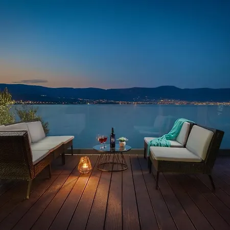 펜션 Arbanessa With Heated Pool 트로기르